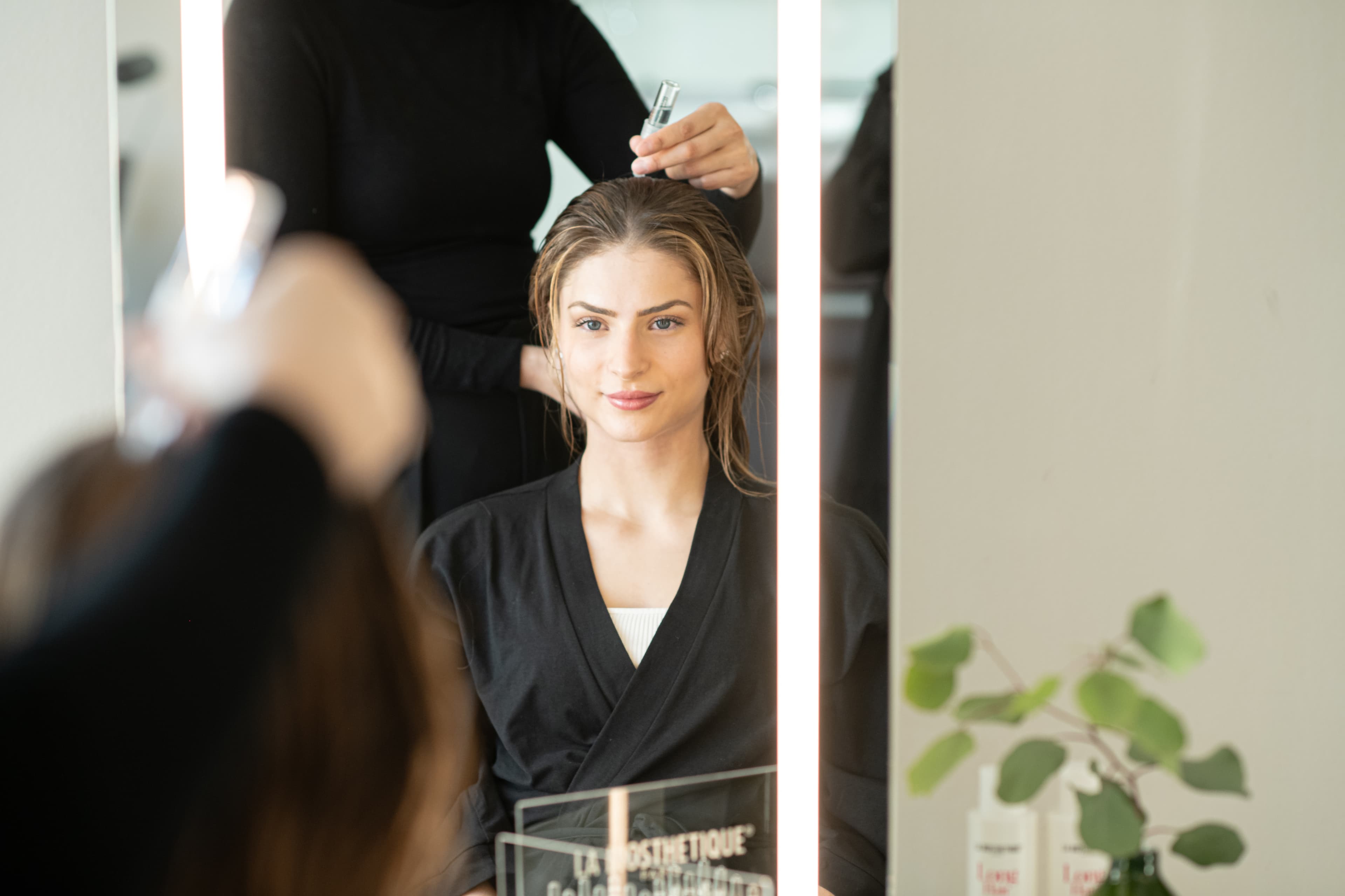 Head Spa Applikation